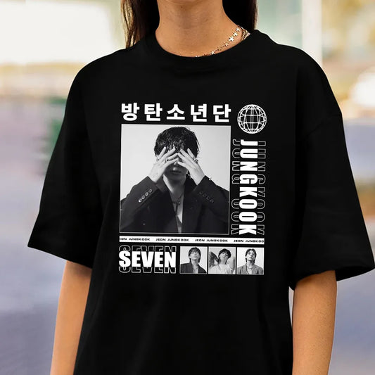 BTS - Camiseta Jungkook Seven